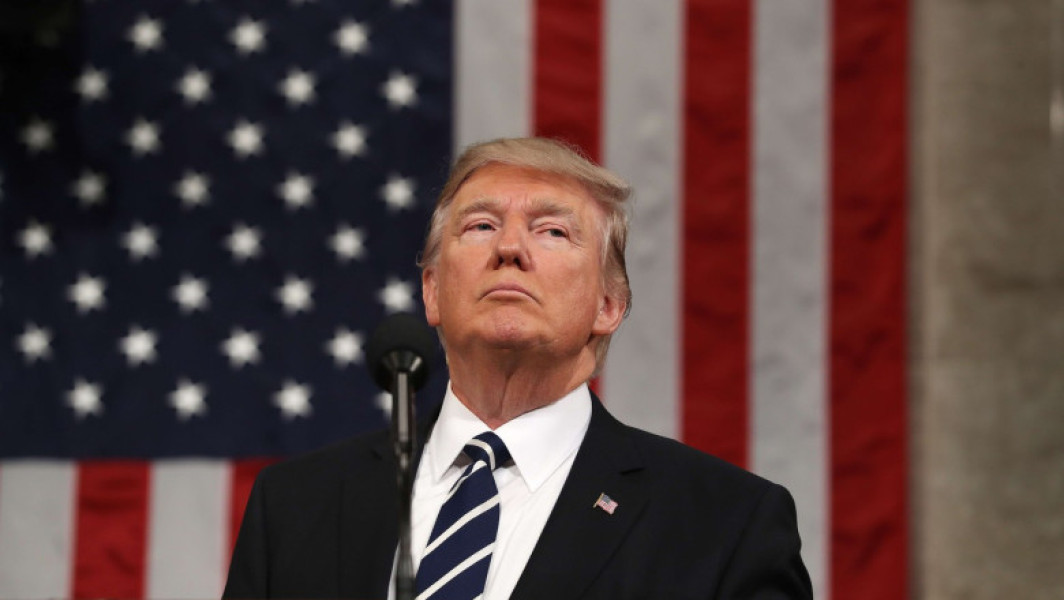 Donald Trump va susține un discurs în fața Congresului