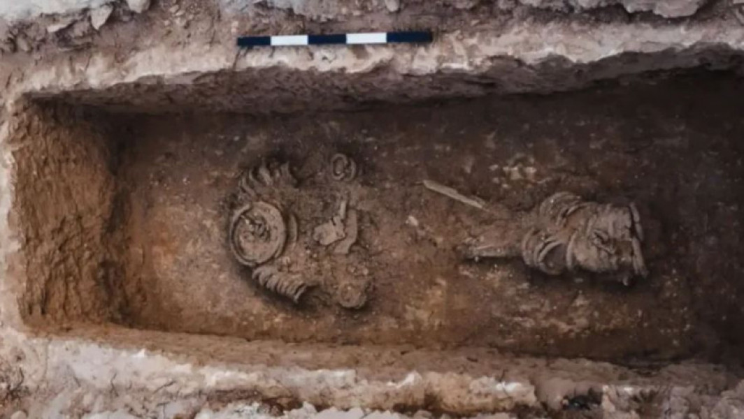 Descoperire arheologică fascinantă lângă Ierusalim: mormântul unei femei ascete din secolul V