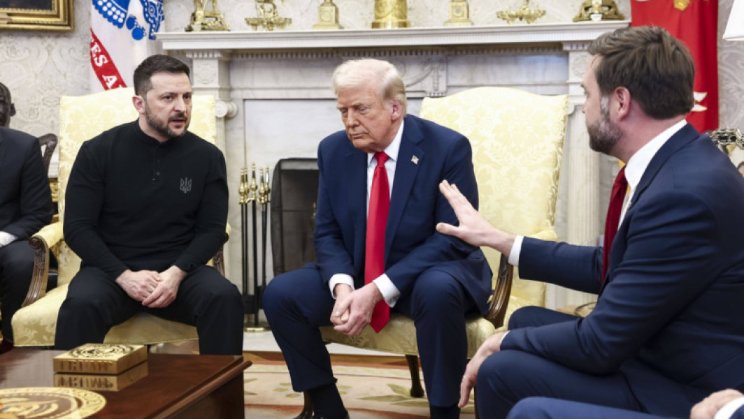 Vicepreședintele american J.D. Vance discută despre întâlnirea de la Casa Albă dintre Trump și Zelenski