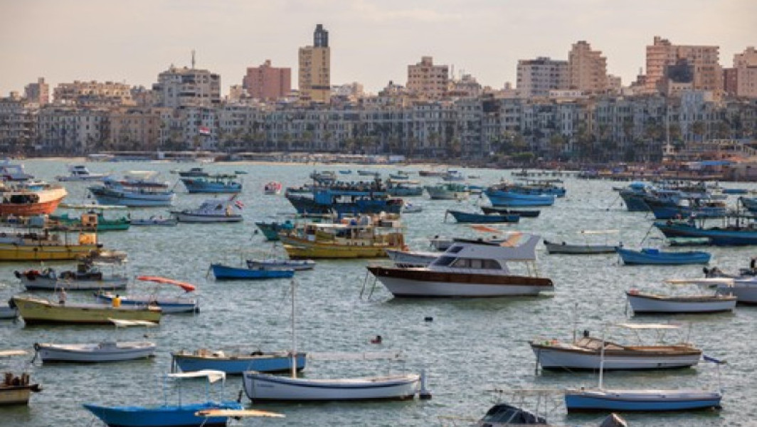 Prăbușirea orașului istoric Alexandria din Egipt