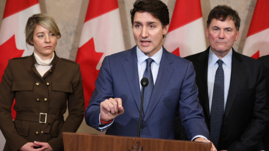 Tarifele impuse de SUA: Prim-ministrul canadian Justin Trudeau răspunde ferm