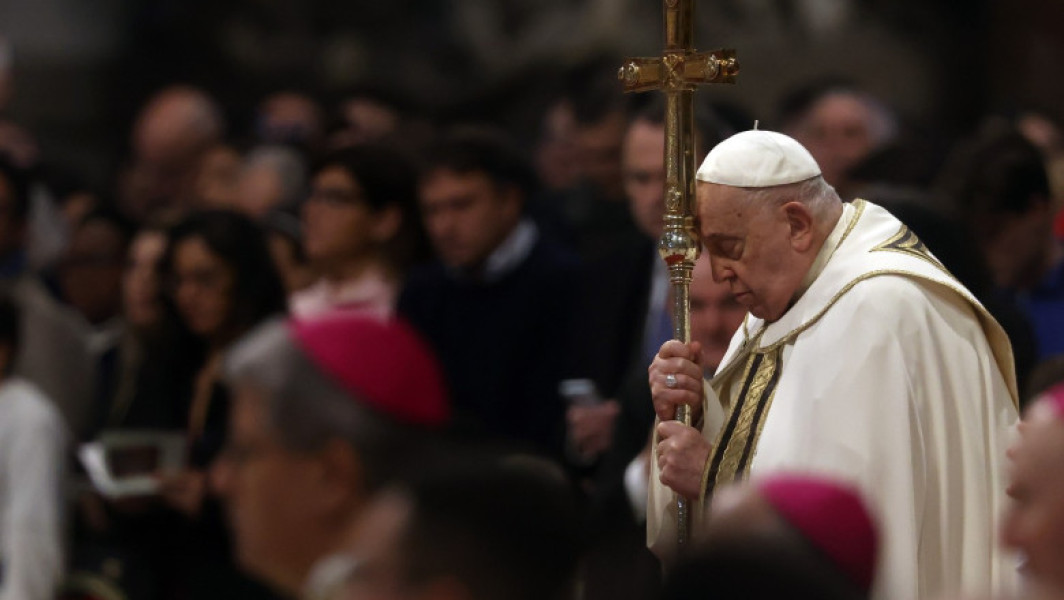 Starea de sănătate a Papei Francisc este stabilă