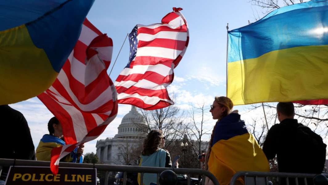 Majoritatea americanilor consideră că Ucraina nu este vinovată de conflictul cu Rusia