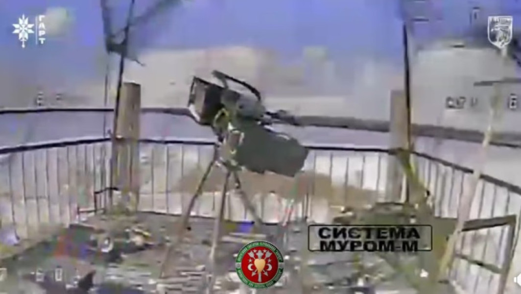 Dronele ucrainene distrug un sistem de supraveghere rusesc în Harkov