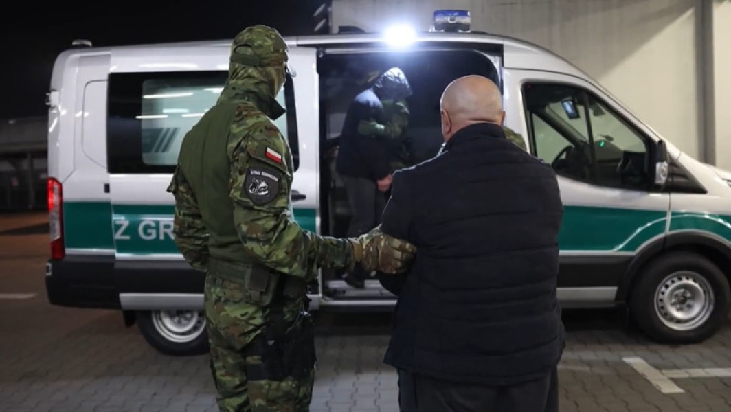 Polonia expulzează 17 migranți georgieni acuzati de infracțiuni