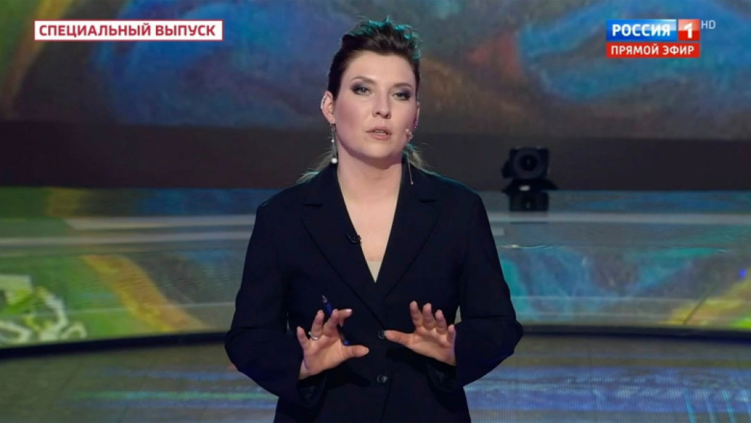Prezentatoarea rusă Olga Skabeieva afirmă că Trump nu impune condiții Kremlinului
