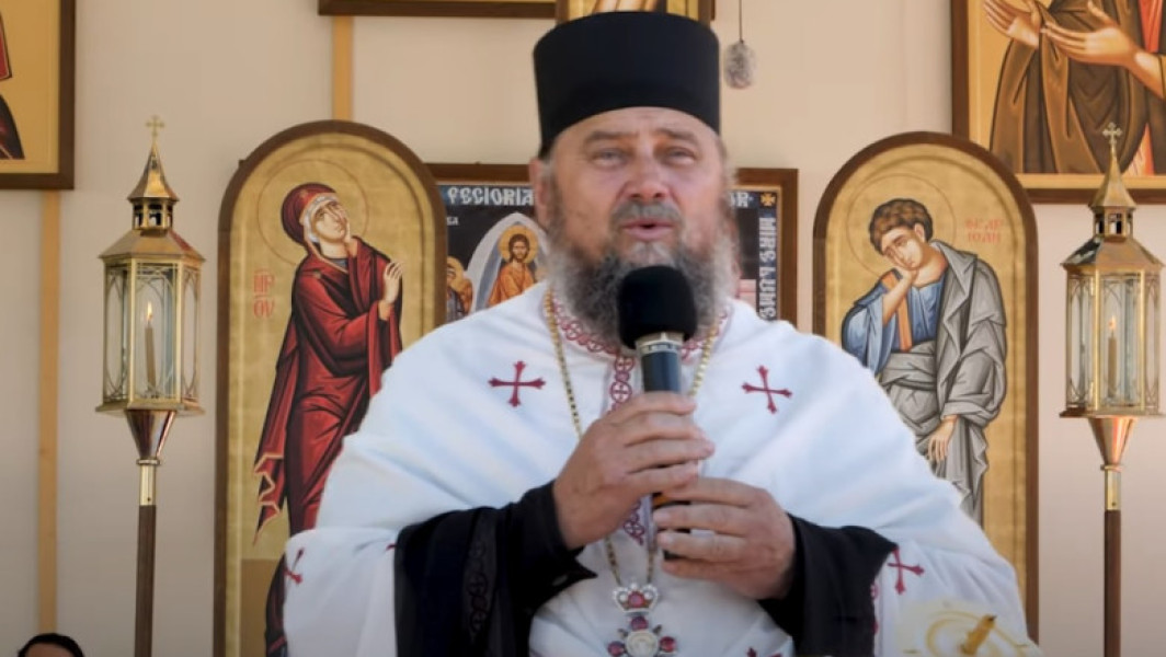 Percheziții la locuința protopopului din Storojinet, Ucraina