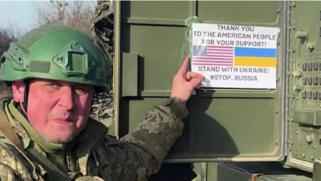 Militarii ucraineni îi mulțumesc SUA pentru sprijinul militar