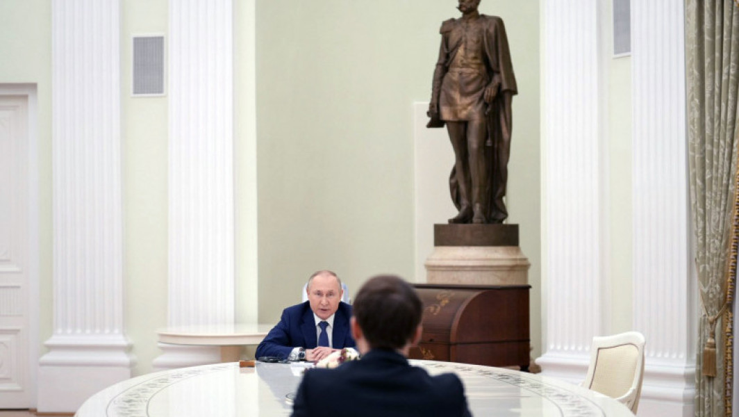 Reacția lui Putin la declarațiile lui Macron despre Rusia