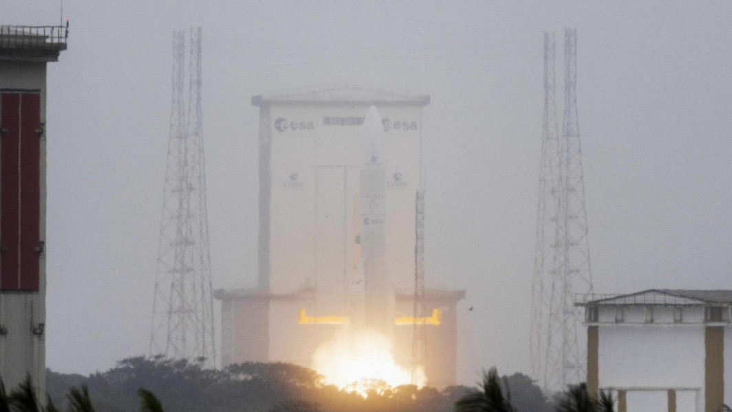 Prima lansare a rachetei Ariane 6 marchează o nouă eră pentru Europa