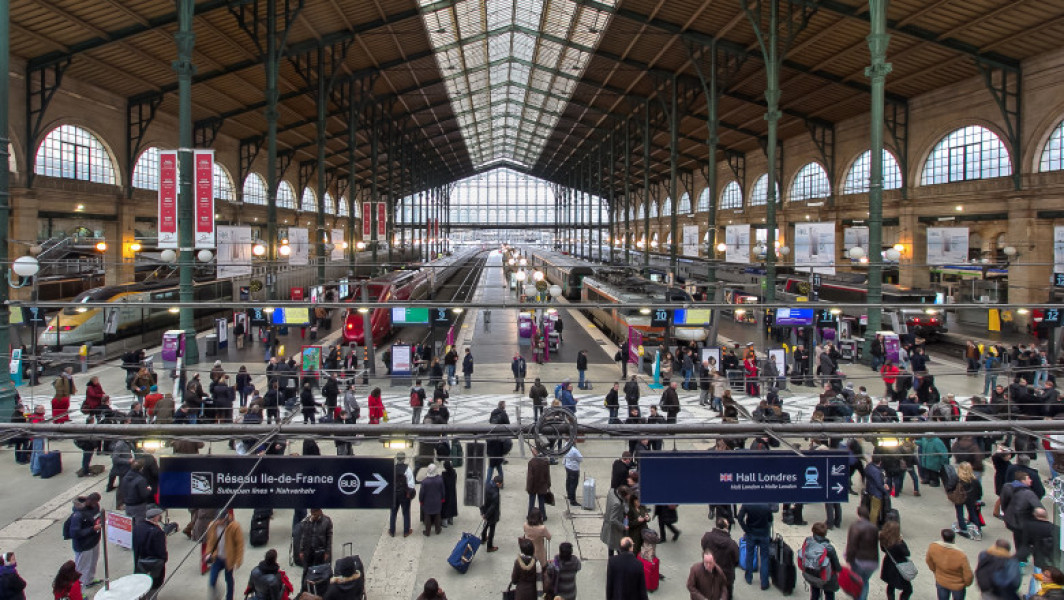 Traficul feroviar întrerupt în Gara de Nord din Paris din cauza unei bombe neexplodate