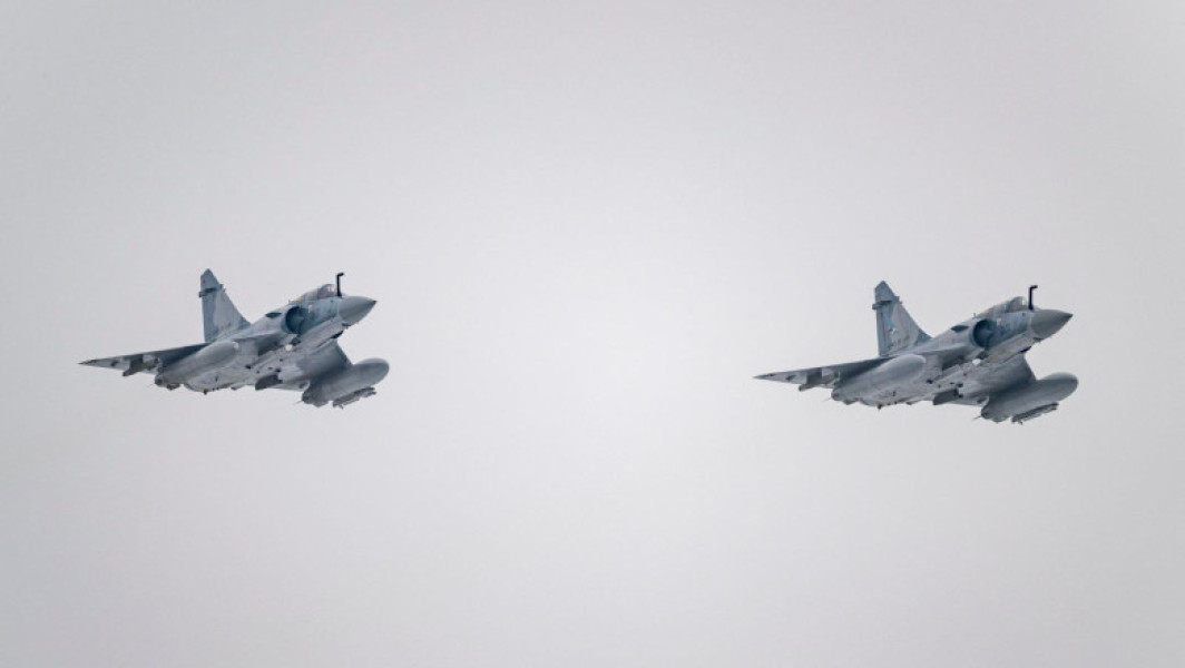 Ucraina utilizează avioane Mirage 2000 pentru prima dată în combaterea atacurilor rusești
