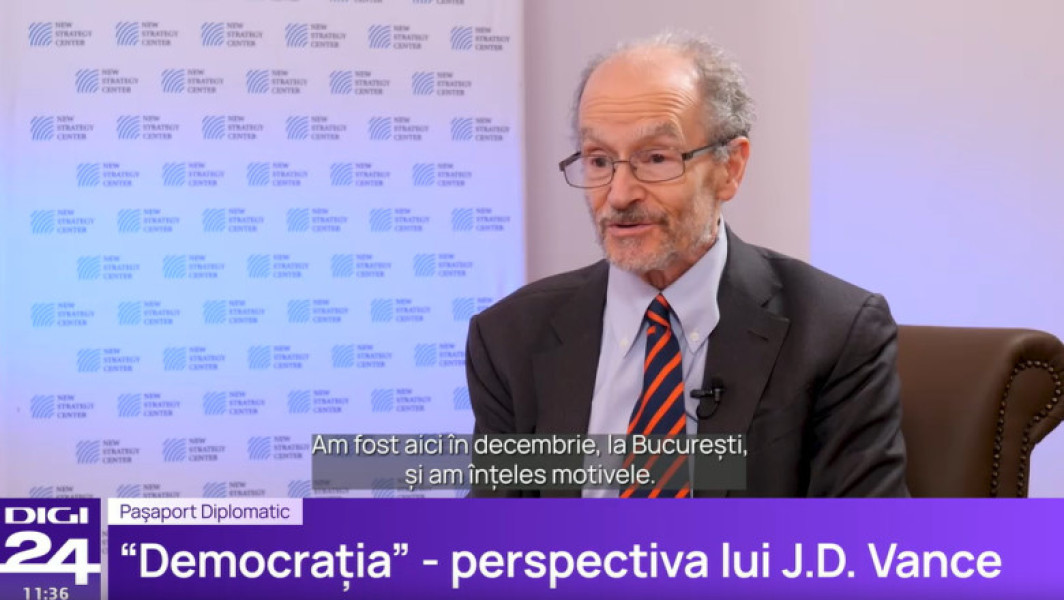 Daniel Fried, fost diplomat american - Ce să mai înțelegem din comportamentul administrației Trump? Are sau nu Donald Trump un plan?