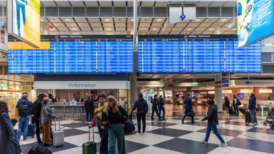 Grevă pe marile aeroporturi germane va afecta peste 500.000 de pasageri