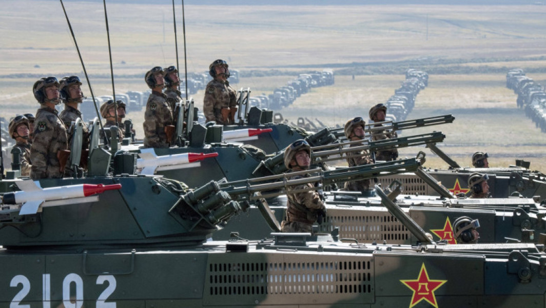 Armata chineză avertizează asupra separatisimului din Taiwan