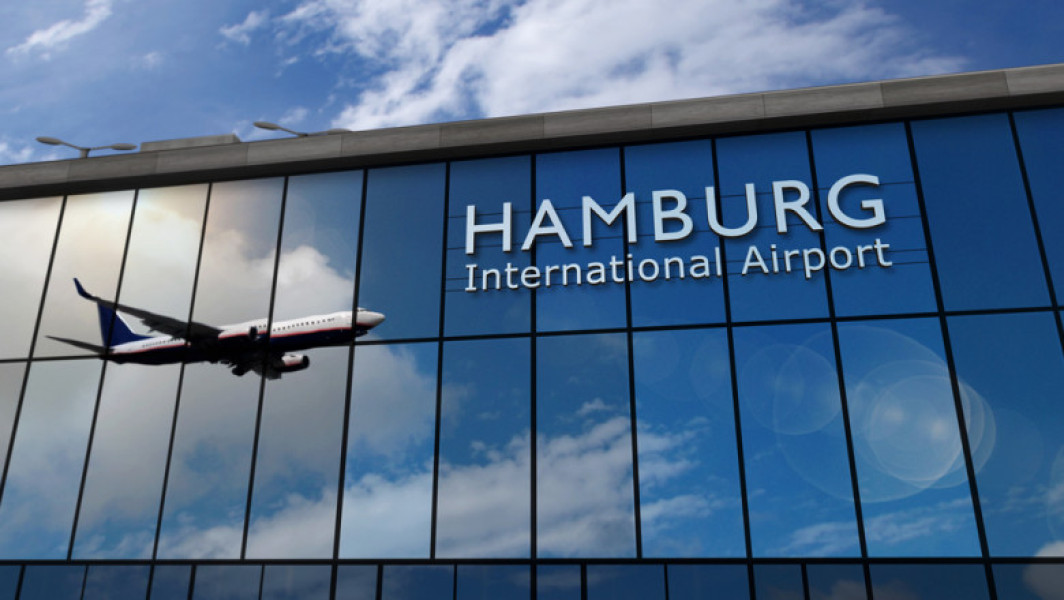 Aproape 300 de zboruri anulate pe aeroportul din Hamburg