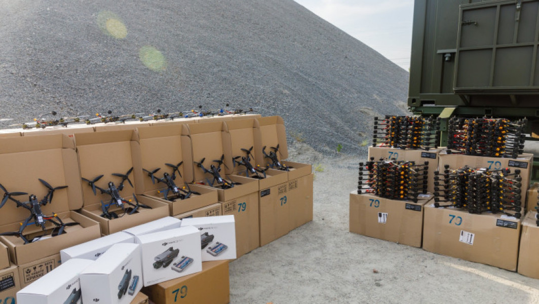 Ucraina, cel mai mare importator de arme la nivel mondial