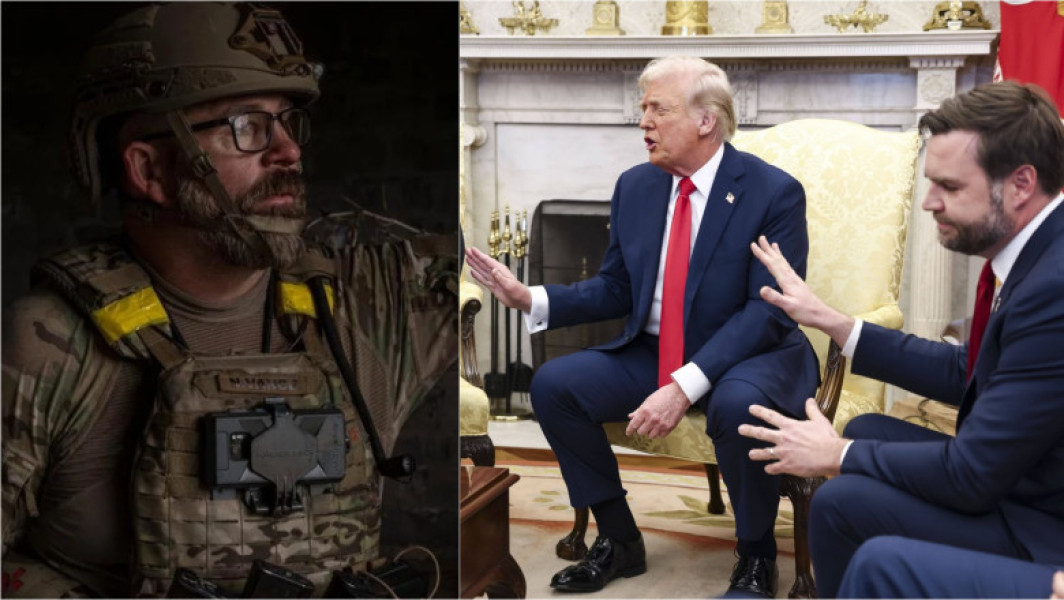 Nate Vance, critic al administrației Trump în legătură cu Ucraina