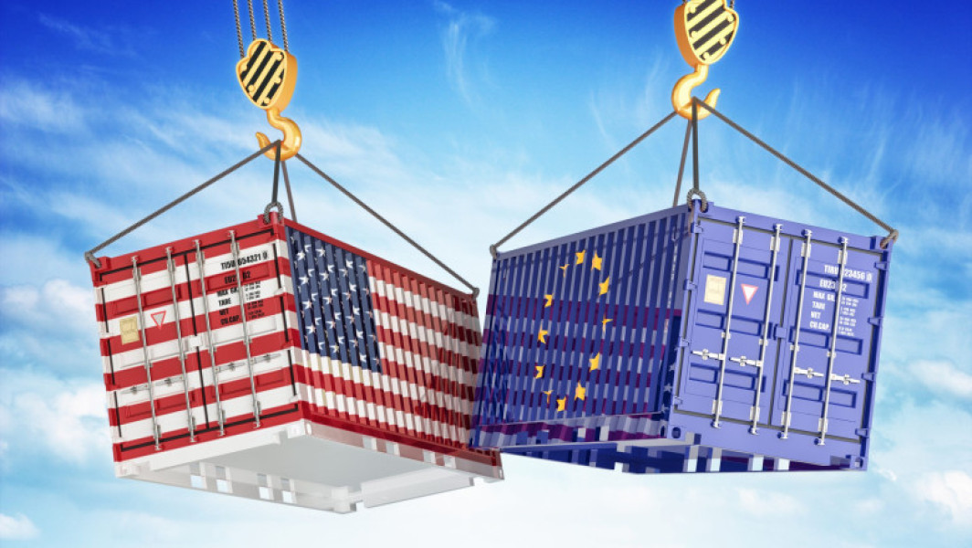 Uniunea Europeană a înregistrat un excedent comercial cu SUA în 2022