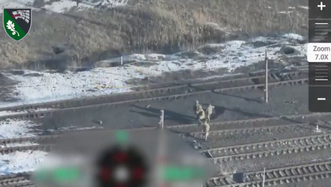 Capturarea a nouă soldați ruși în apropierea Pokrovsk
