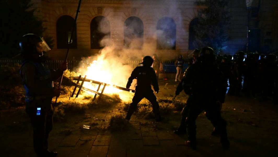 Serviciile secrete militare ruse implicate în protestele din România