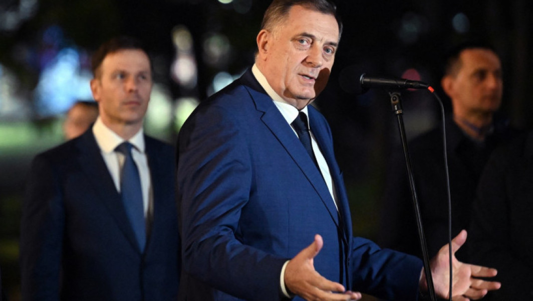 Arestarea liderului separatist Milorad Dodik pentru ignorarea unei citatii judecatoresti
