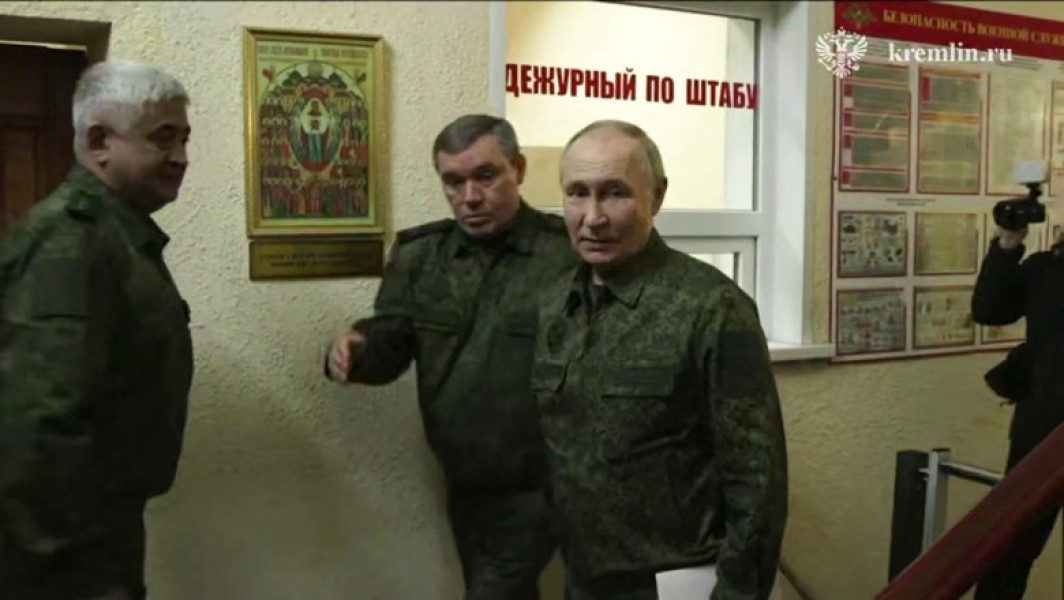 Putin vizitează regiunea Kursk și discută despre situația militară
