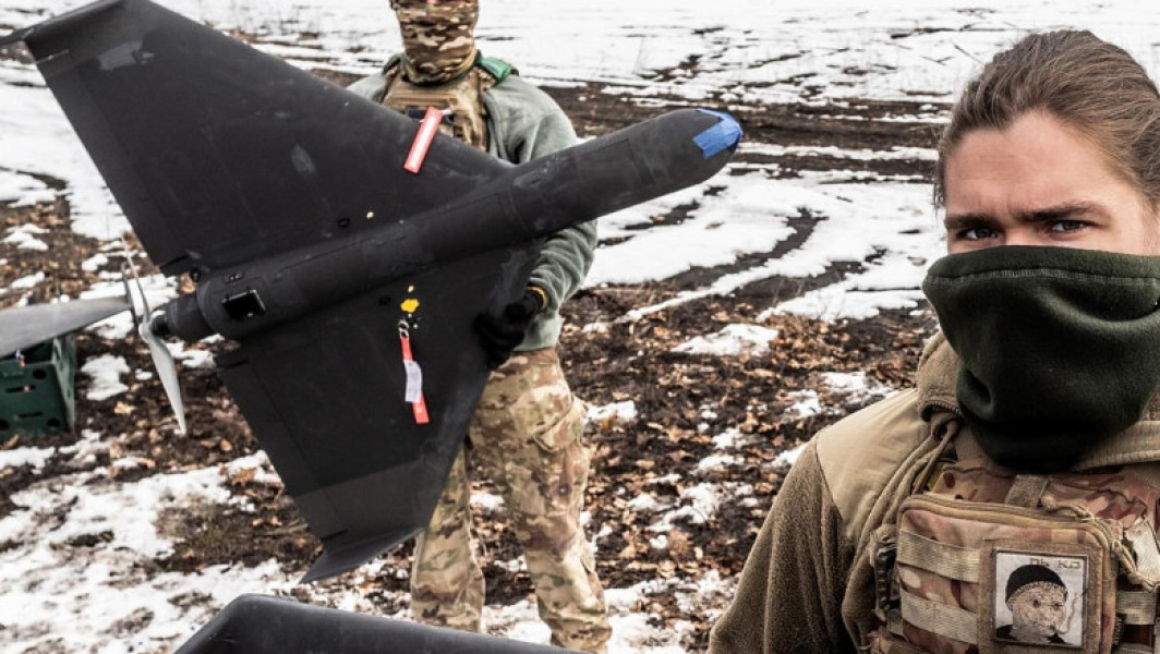 Ucraina a lansat o nouă dronă de luptă