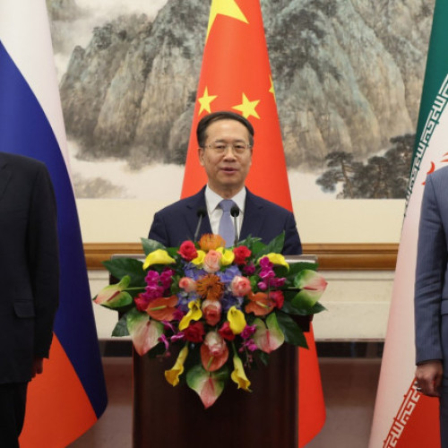 Rusia, China și Iran cer ridicarea sancțiunilor asupra Iranului