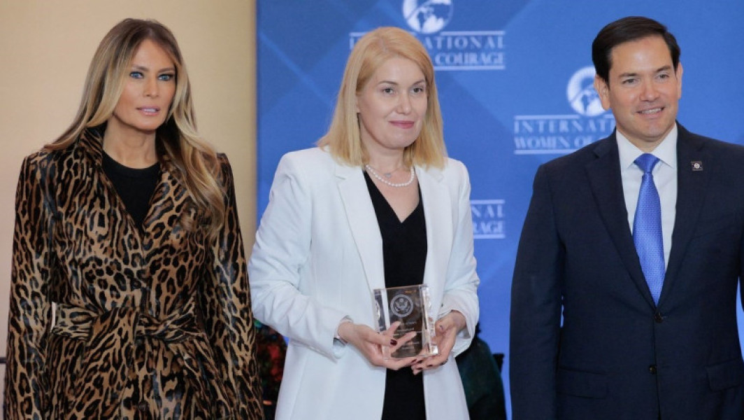 Georgiana Pascu, premiată de Departamentul de Stat al SUA pentru curajul său