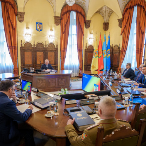 CSAT se reunește miercuri pentru discuții importante