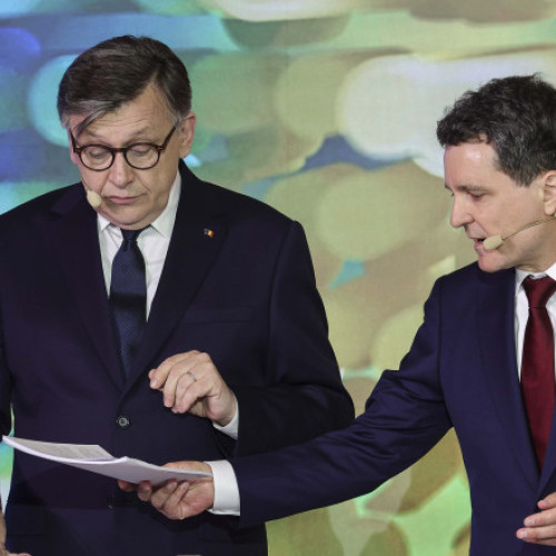 Nicușor Dan și Crin Antonescu au avut o dezbatere tensionată la TVR