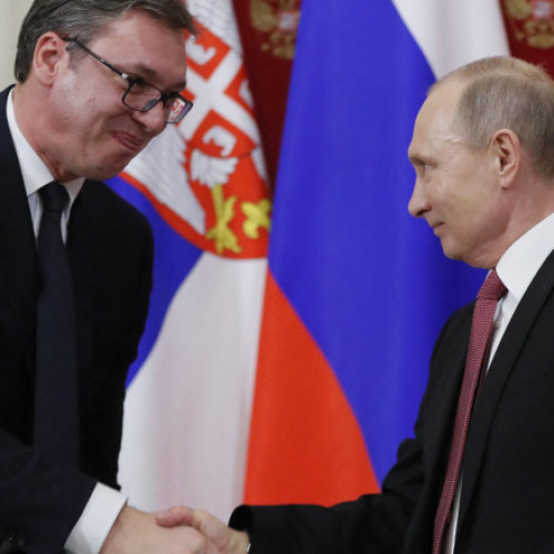 Președintele sârb Aleksandar Vucic a părăsit spitalul