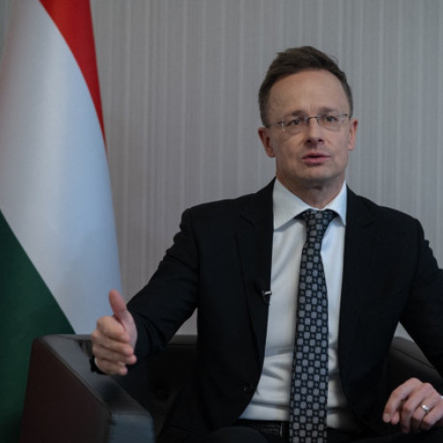 Peter Szijjarto răspunde criticilor lui Volodimir Zelenski