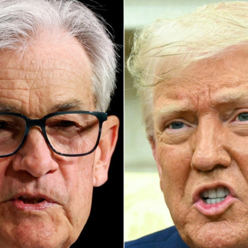 Trump confirmă că nu îl va demite pe Jerome Powell