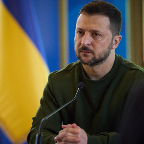 Zelenski cere presiune asupra Rusiei pentru un armistițiu