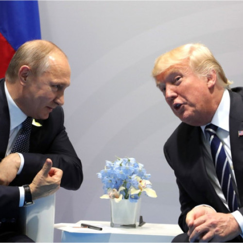 Trump: Rusia ar trebui să se concentreze pe soluționarea conflictului din Ucraina înainte de a medita în Orientul Mijlociu
