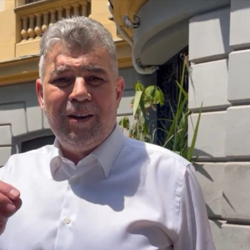 Ciolacu a fost surprins la sediul PSD după consultările de la Cotroceni