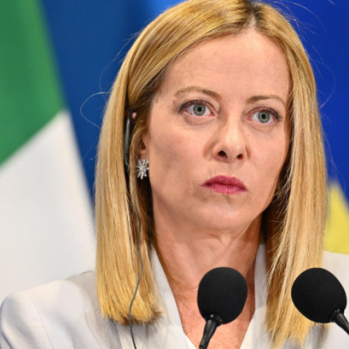 Giorgia Meloni avertizează cu privire la recunoașterea statului Palestina înainte de înființarea sa