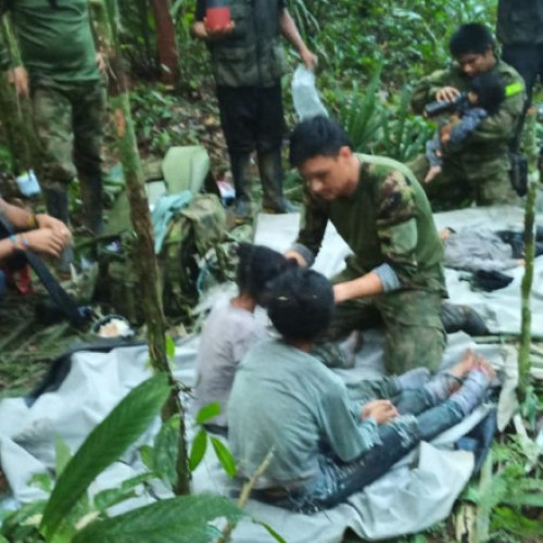 Tatăl copiilor care au supraviețuit peste o lună singuri în jungla columbiană, după un accident de avion, condamnat pentru abuz sexual