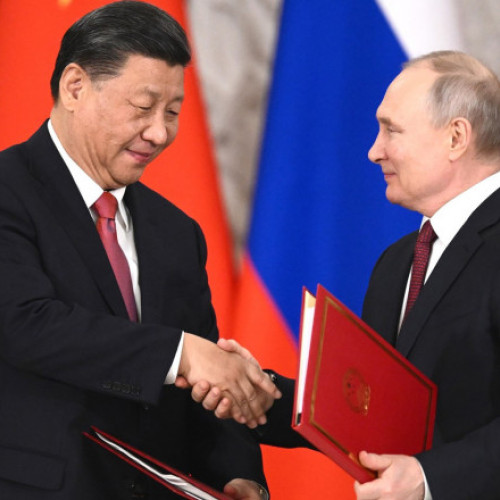 China respinge armele pentru Rusia - Beijingul promite sprijin Ucrainei pentru pace și profit