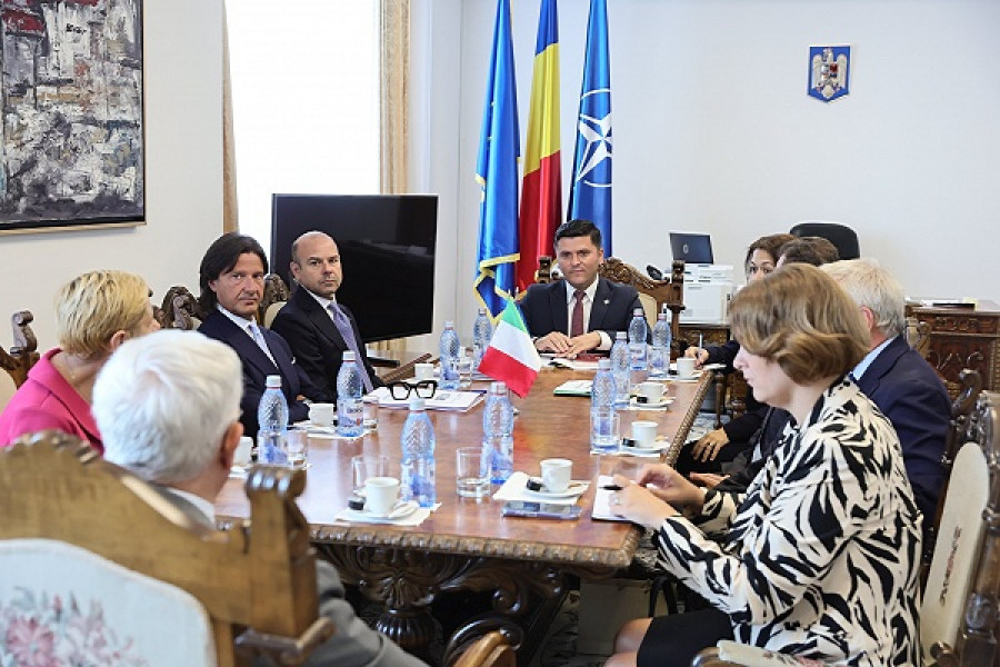 Cozma discută cu deputați italieni teme esențiale Uniunii Europene