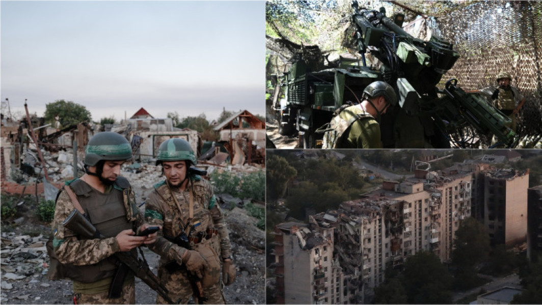 Armata rusă amenință să încercuiască Pokrovsk și avansează spre Kupiansk