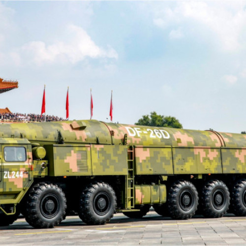 Parada militară din Beijing a expus noi arme amenințătoare pentru insula Guam