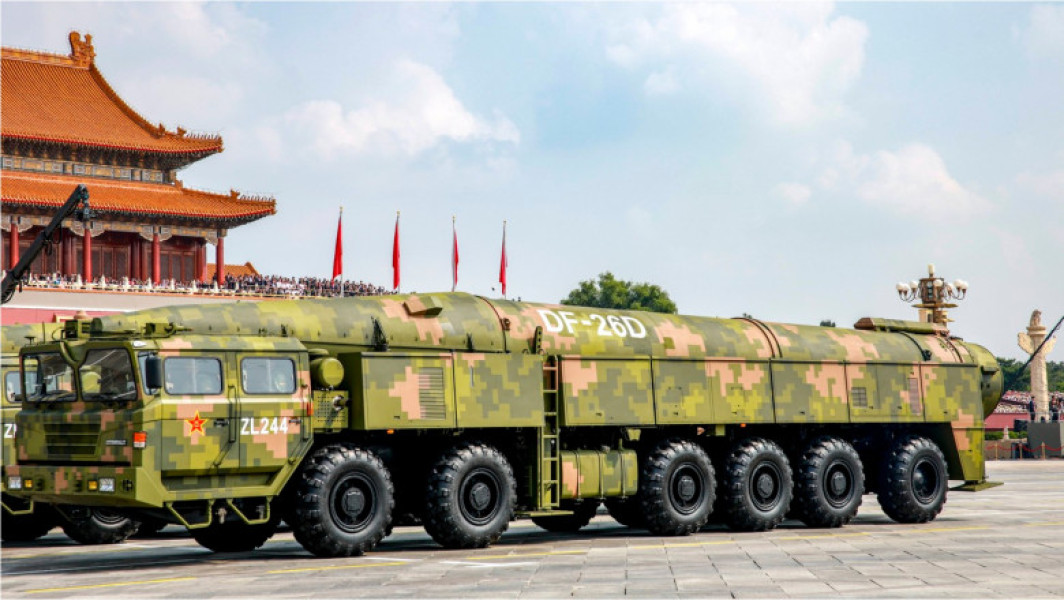 Parada militară din Beijing a expus noi arme amenințătoare pentru insula Guam