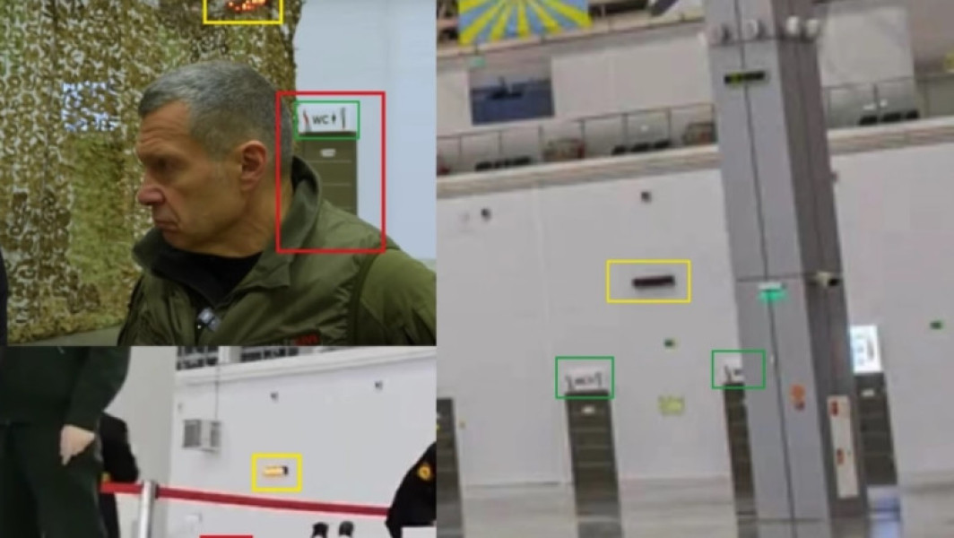 Baza secretă de drone a Rusiei a fost identificată după videoclipuri pixelate