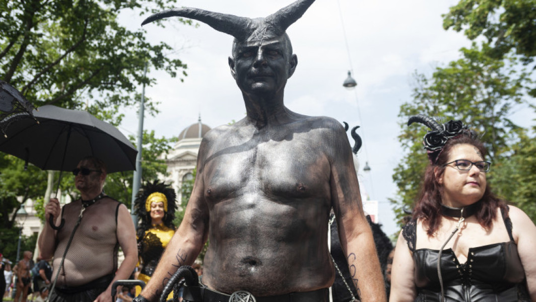 Rusia a declarat „mișcarea satanistă internațională” drept organizație extremistă