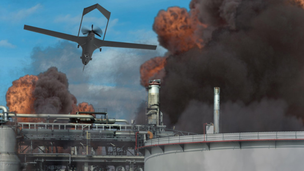 Atacurile cu drone ucrainene afectează lanțul de aprovizionare cu combustibil din Rusia