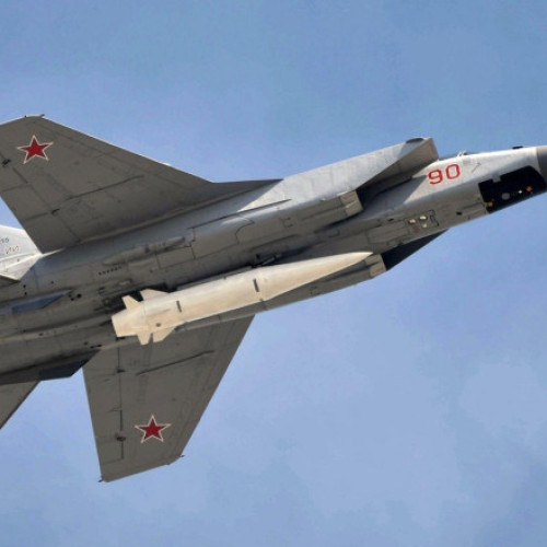 Avioane rusești MiG-31 au încălcat spațiul aerian estonian și s-au apropiat de Tallinn