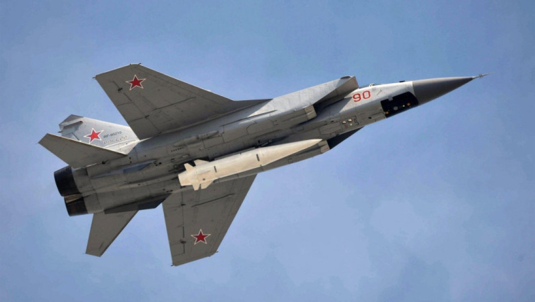 Avioane rusești MiG-31 au încălcat spațiul aerian estonian și s-au apropiat de Tallinn
